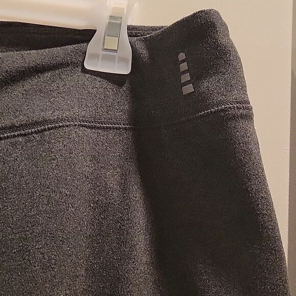 Land’s End gray leggings Wide Leg Pants Pull On size 1X - Picture 3 of 6